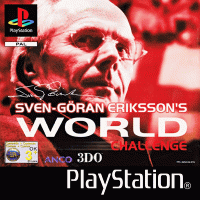 Sven-Goran Eriksson's World Challenge PAL Playstation  box art